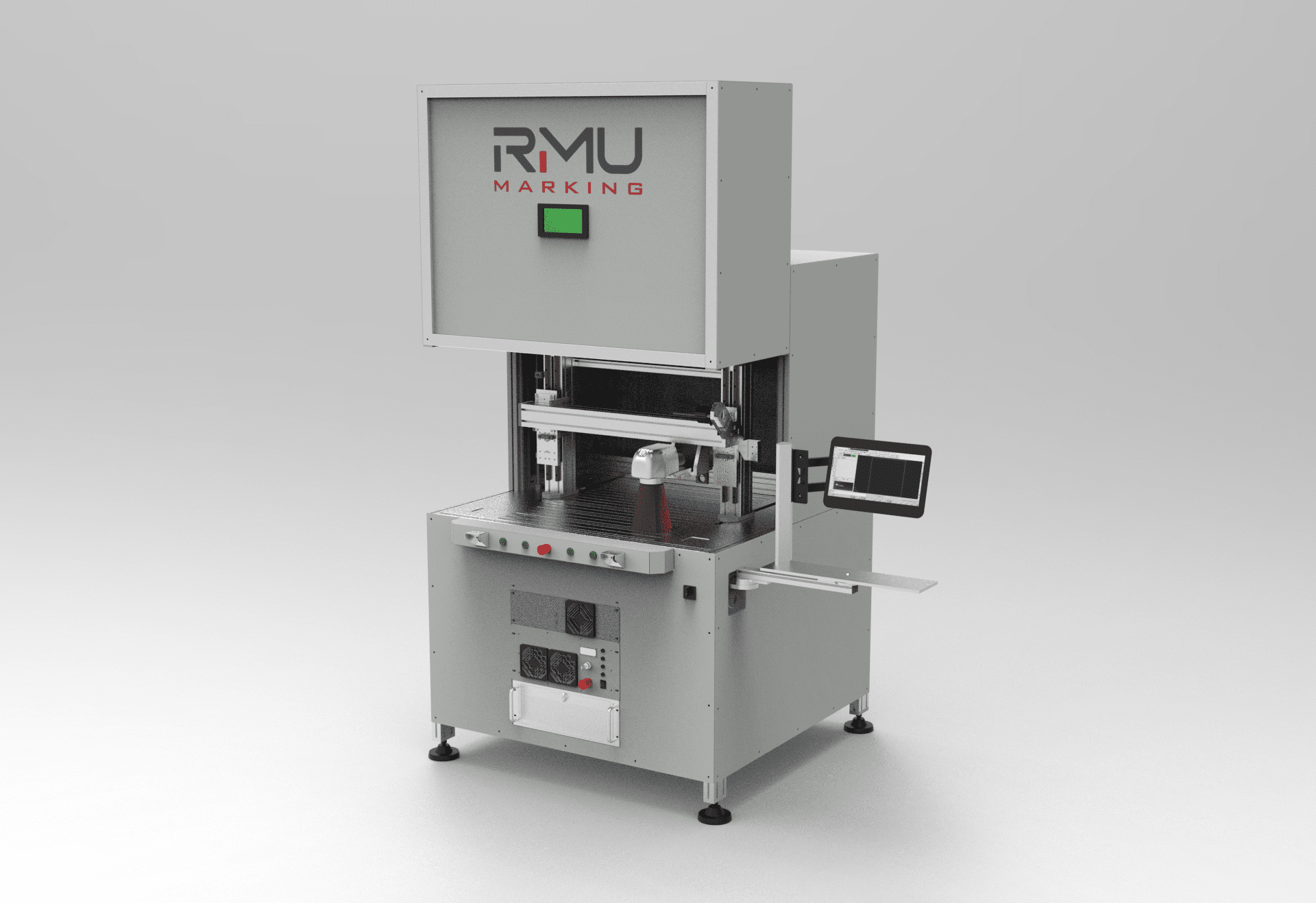 Laser tre assi