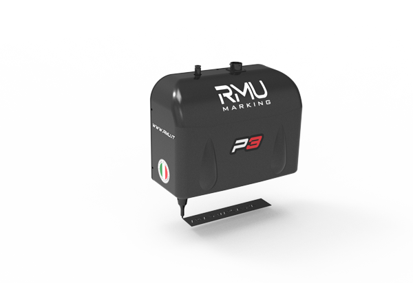 Laser P3 per marcatura a micropercussione.